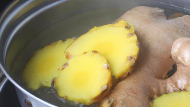Benefits Of Boiled Pineapple Peel And Ginger