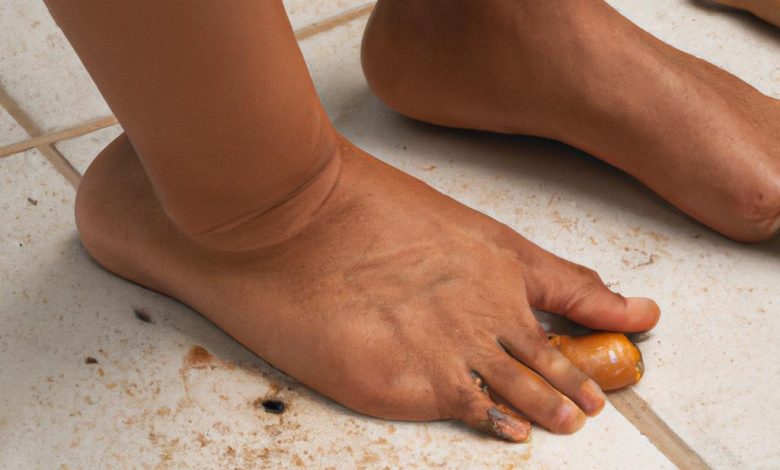 Benefits Of Rubbing Ginger On Feet