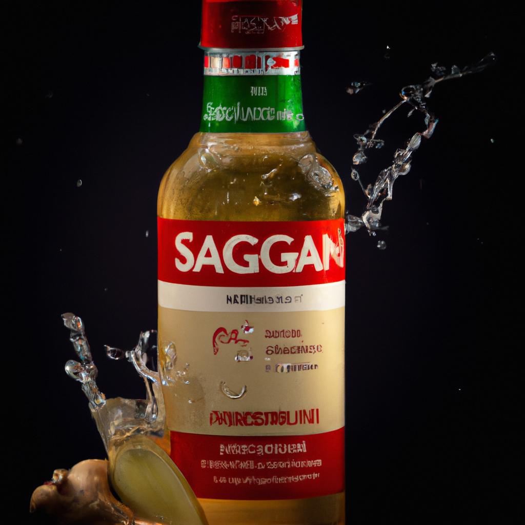 Seagram's Ginger Ale: The perfect blend of sweetness and spicy ginger flavor.