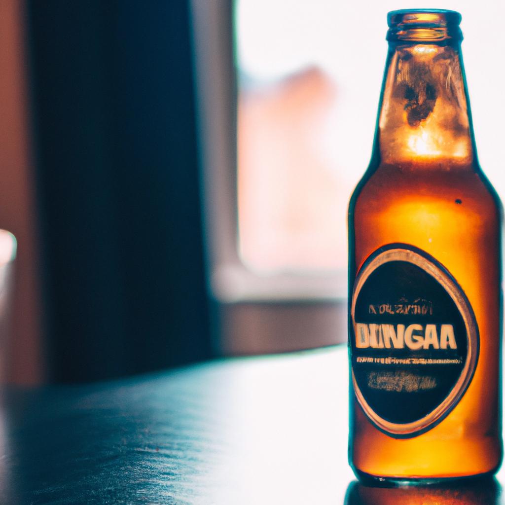 A refreshing glass of Bundaberg Ginger Beer, perfect for hot summer days