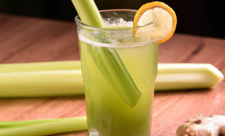 Celery Cucumber Ginger Lemon Juice Benefits