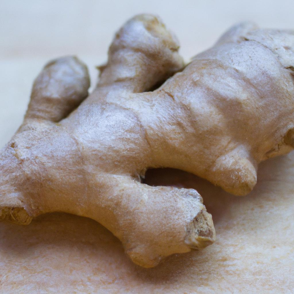 Fresh ginger root is the main ingredient for making ginger juice, which can be stored for a certain period of time.