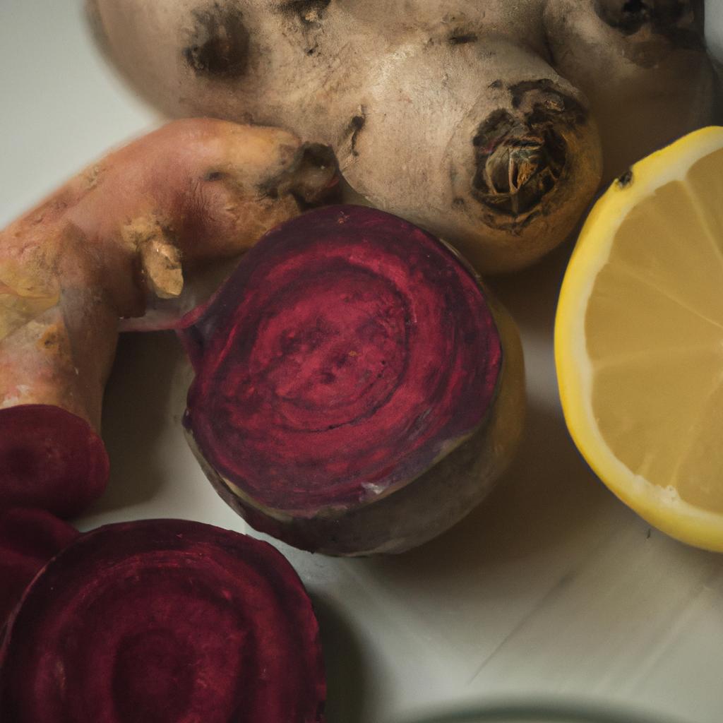 Get all the necessary nutrients with beet lemon ginger juice!