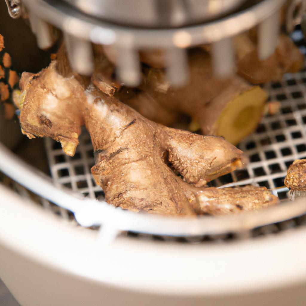 Juicing ginger can be a quick and easy way to get all its nutrients.