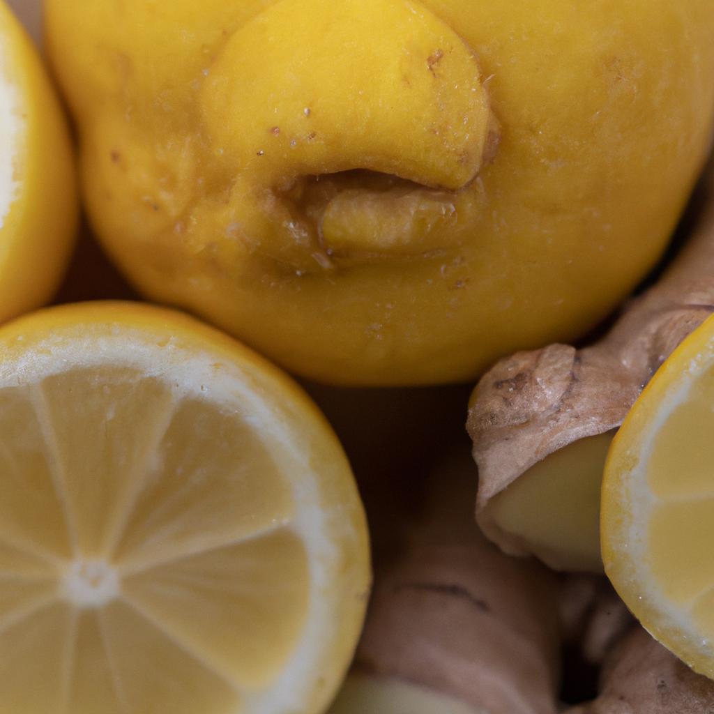 Lemon ginger tea is easy to make at home with just a few ingredients.