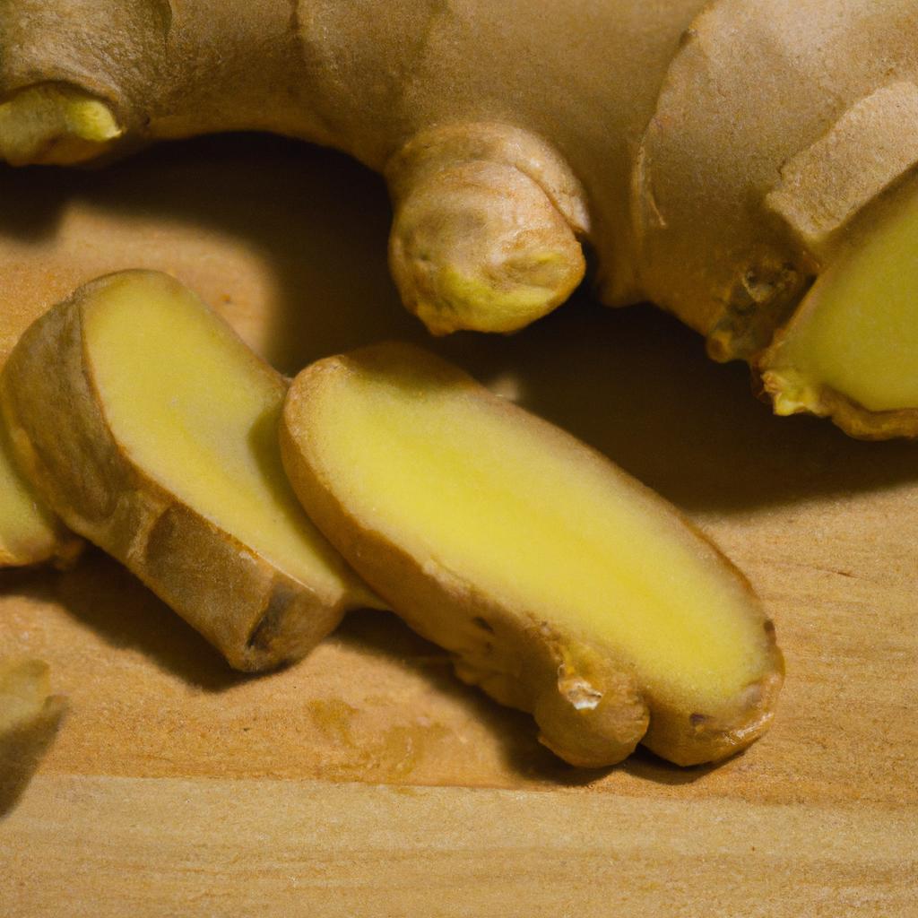 Ginger is packed with essential nutrients and anti-inflammatory properties