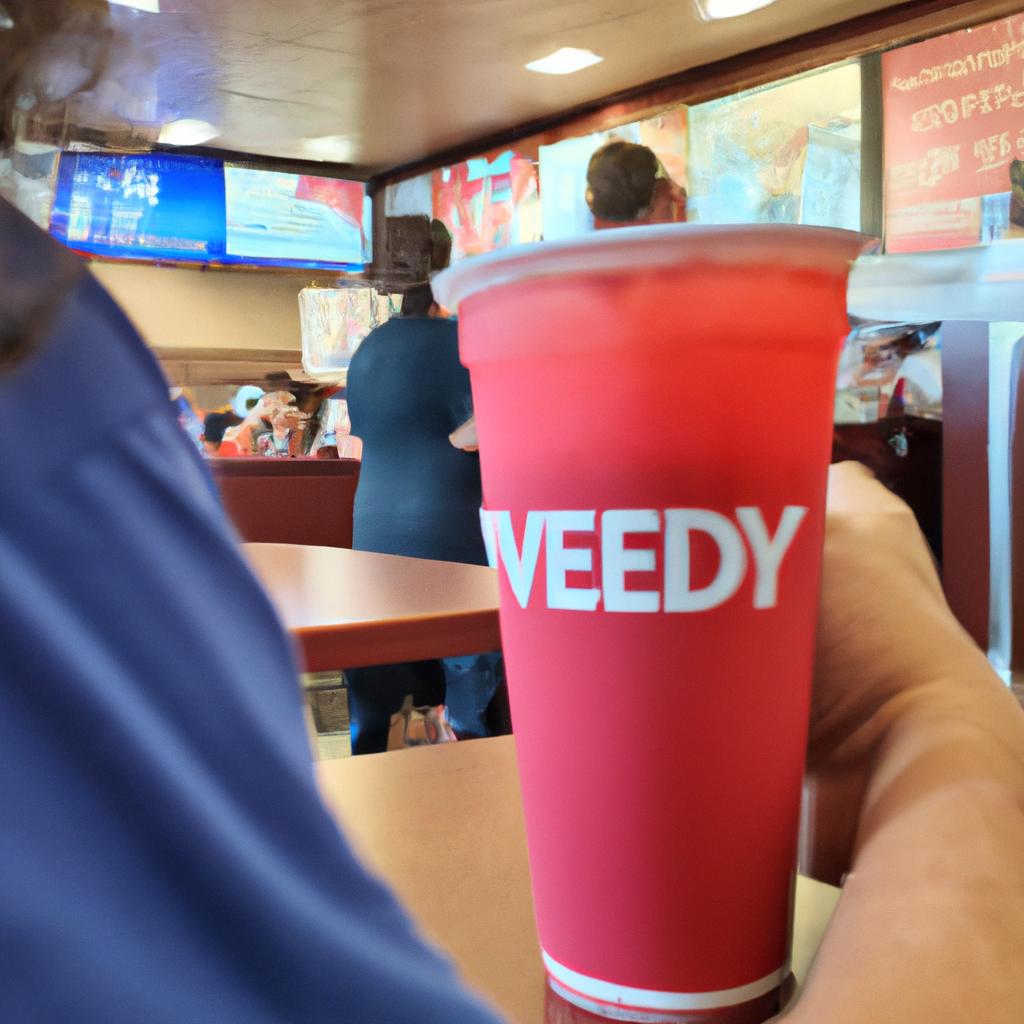 Wendy's offers a refreshing and tasty beverage selection.