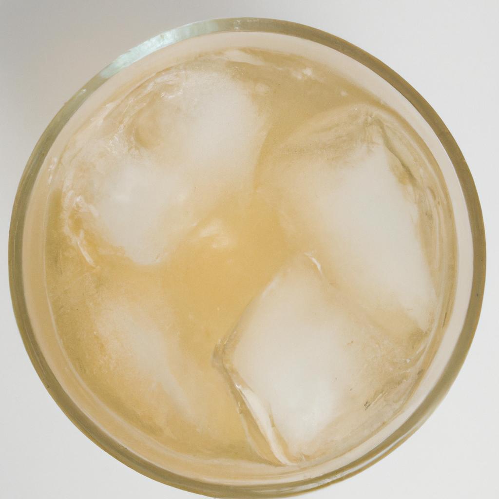 Ginger ale is a popular beverage choice for many customers.