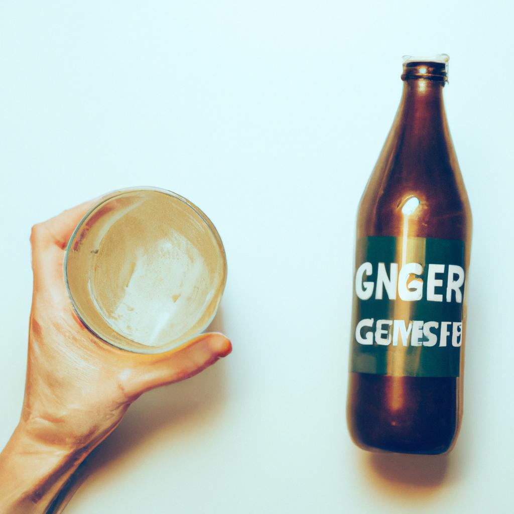 Make healthier drink choices by exploring low-carb ginger ale alternatives