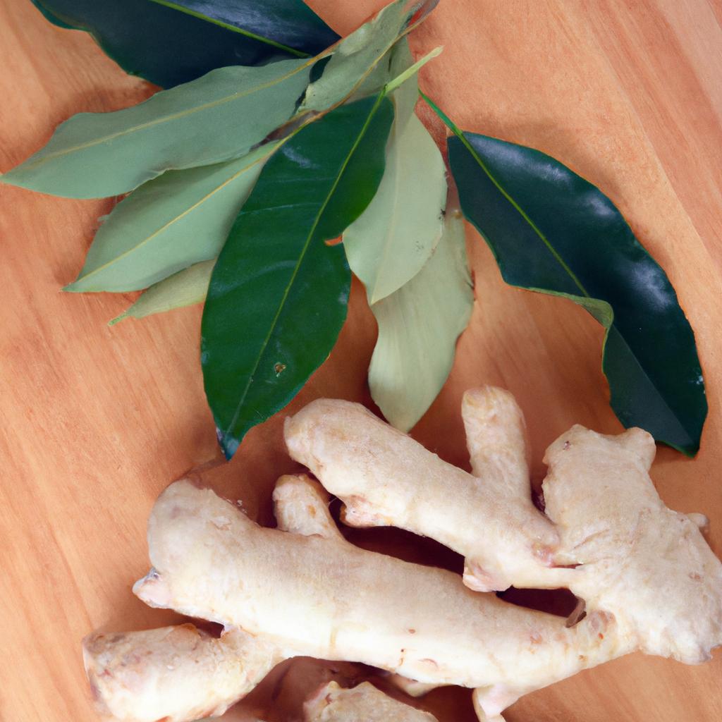 Learn about the history and popularity of ginger and bay leaf tea.