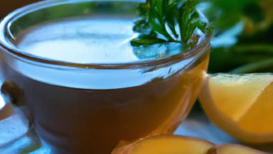 Ginger And Parsley Tea Benefits