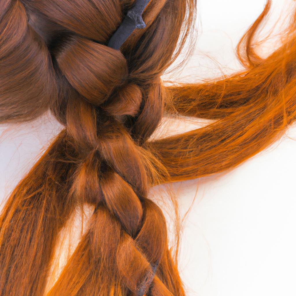 Achieving the perfect match with ginger braiding hair extensions