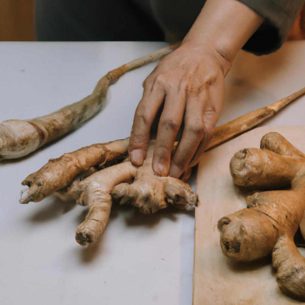 Cooking with Ginger and Ginseng