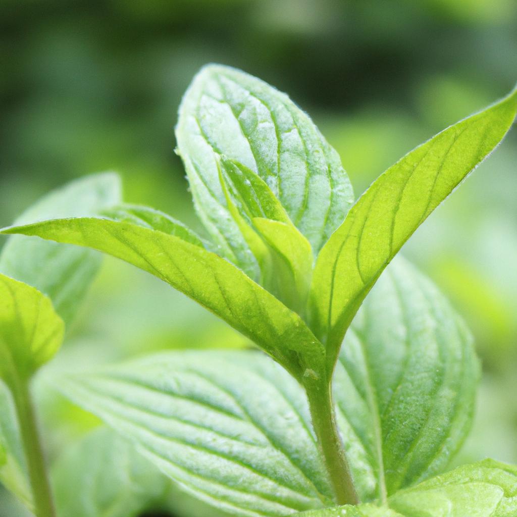 Ginger mint is easy to grow and can thrive in a variety of conditions, making it a great addition to any garden or herb collection.