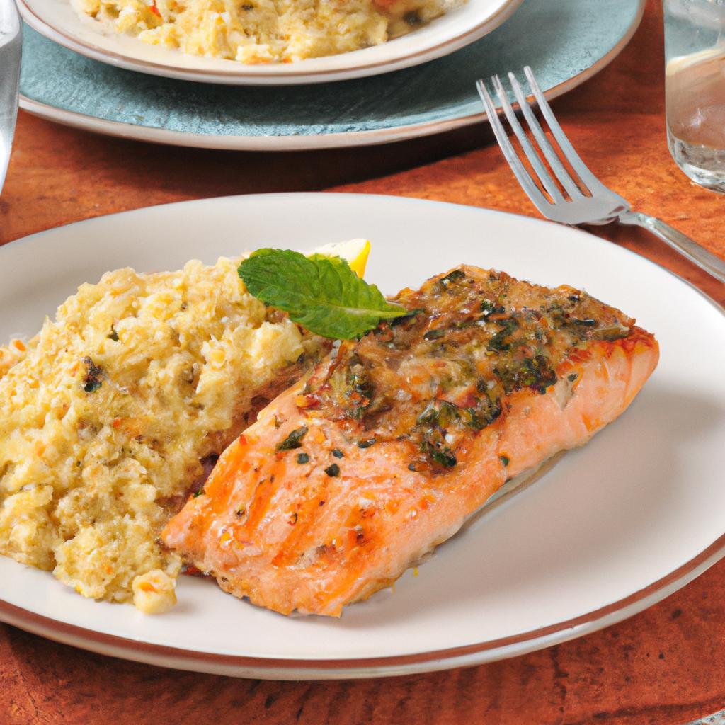 Ginger mint adds a unique flavor and aroma to savory dishes, such as grilled salmon and couscous, and can help aid digestion and reduce inflammation.