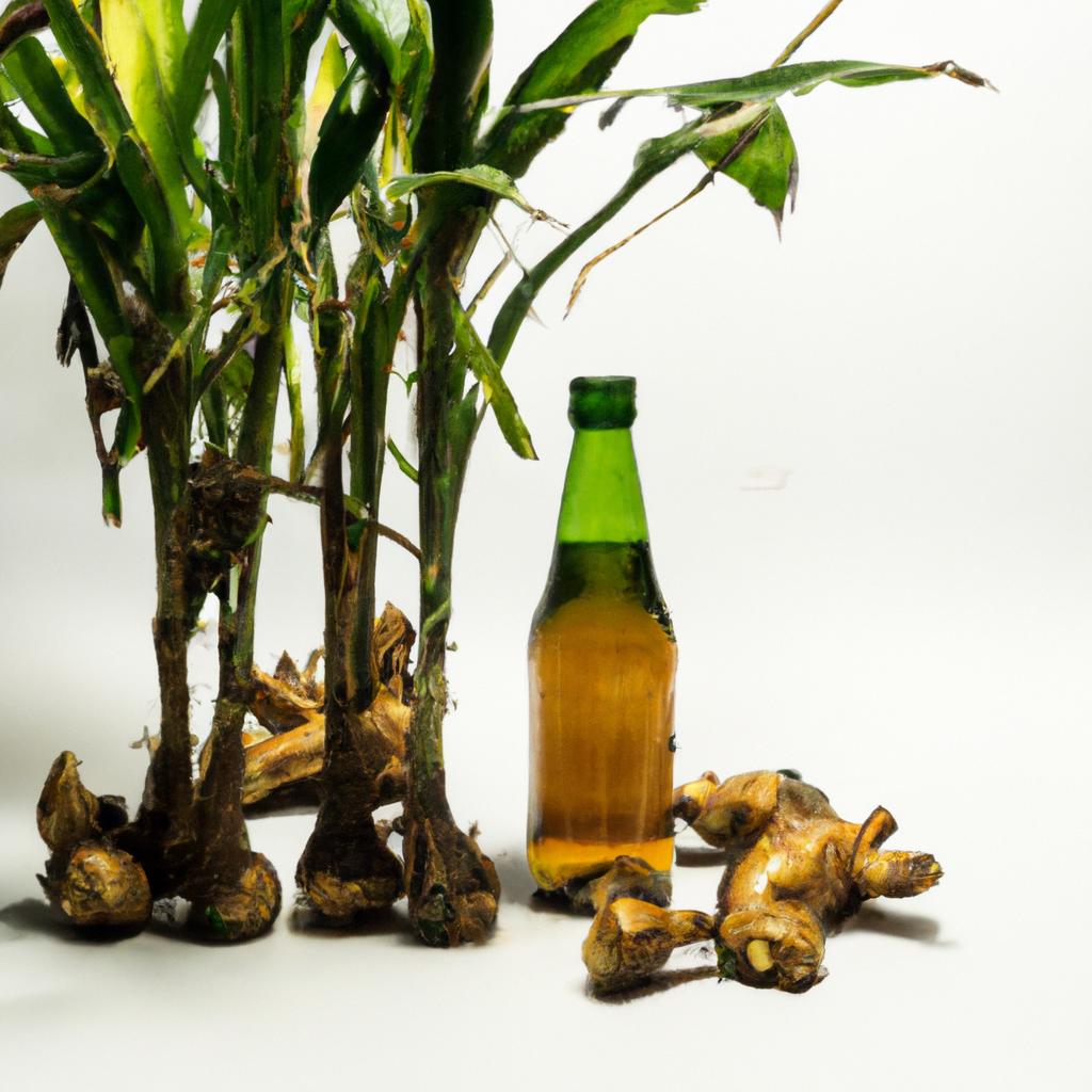 Ginger beer is made from ginger root and has many health benefits