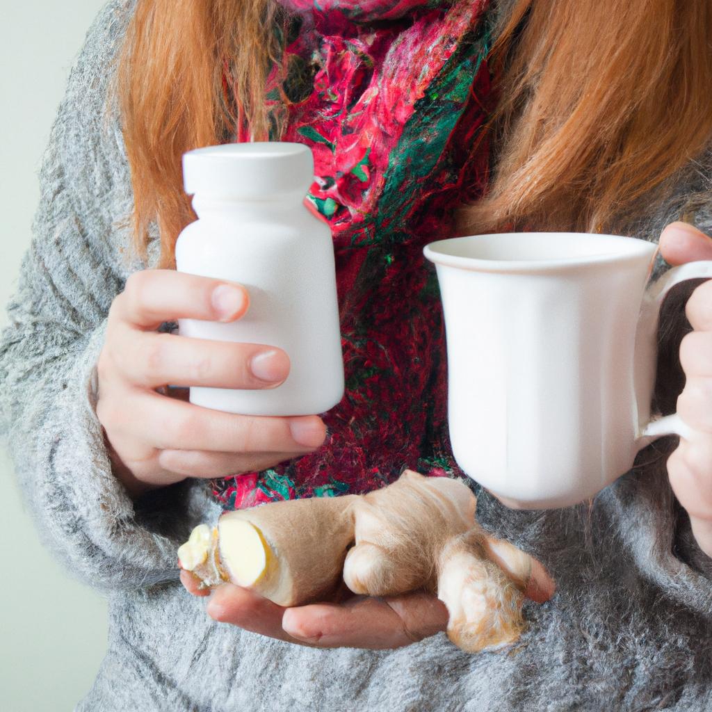 Consult with your doctor before incorporating ginger tea into your iron deficiency treatment.