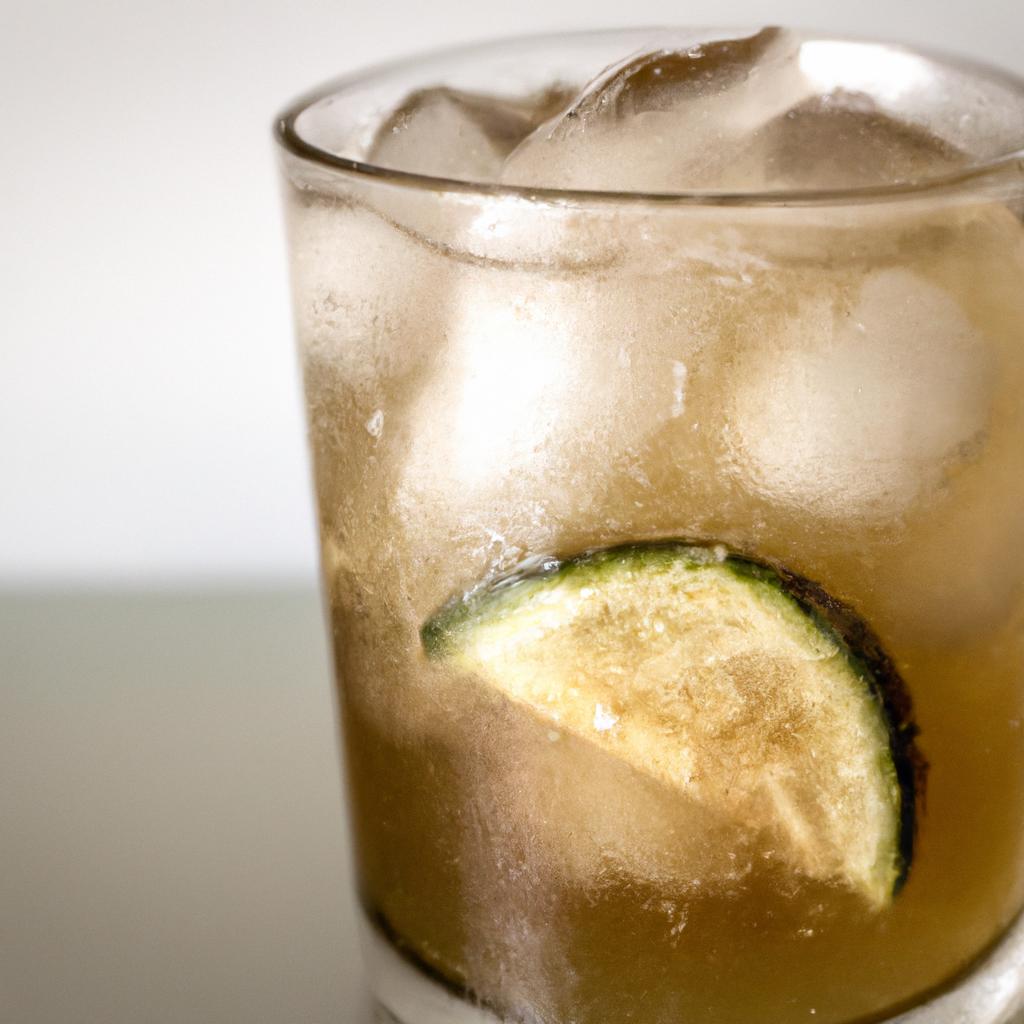 Refreshing gluten-free ginger beer with a citrus twist.