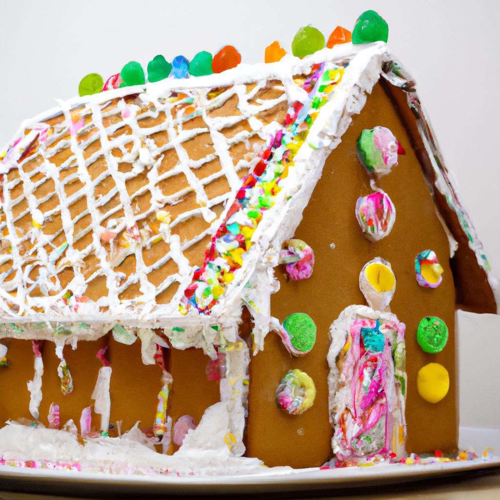 Gingerbread houses can be made gluten-free by using alternative flours like almond or coconut flour.