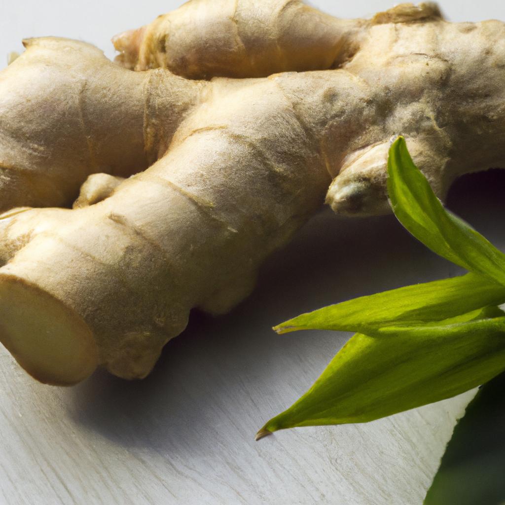 Green tea and ginger are packed with antioxidants and anti-inflammatory properties.