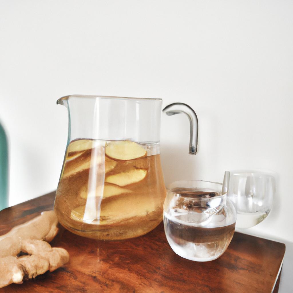 Make your own gluten-free ginger ale at home.