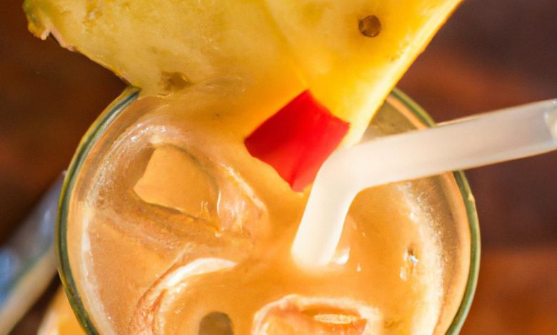 Jamaican Pineapple Ginger Drink Benefits