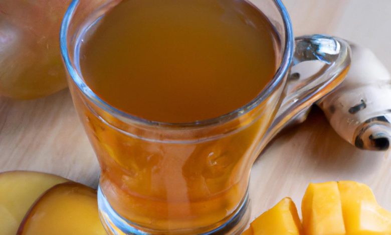 Mango Ginger Tea Benefits