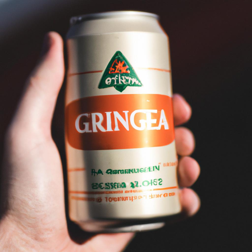 Non-alcoholic ginger beer as a halal alternative