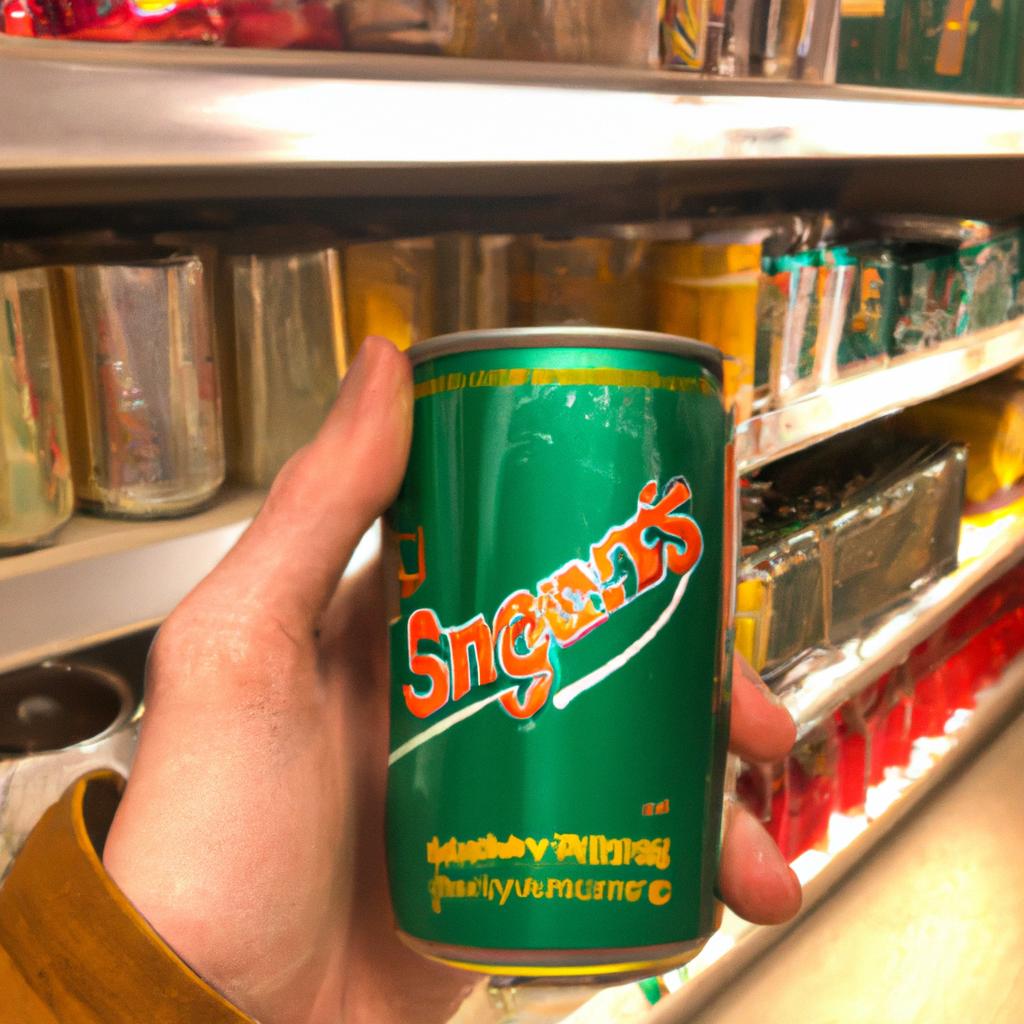 If you're looking for a ginger ale without caffeine, Seagram's Ginger Ale is a great option.