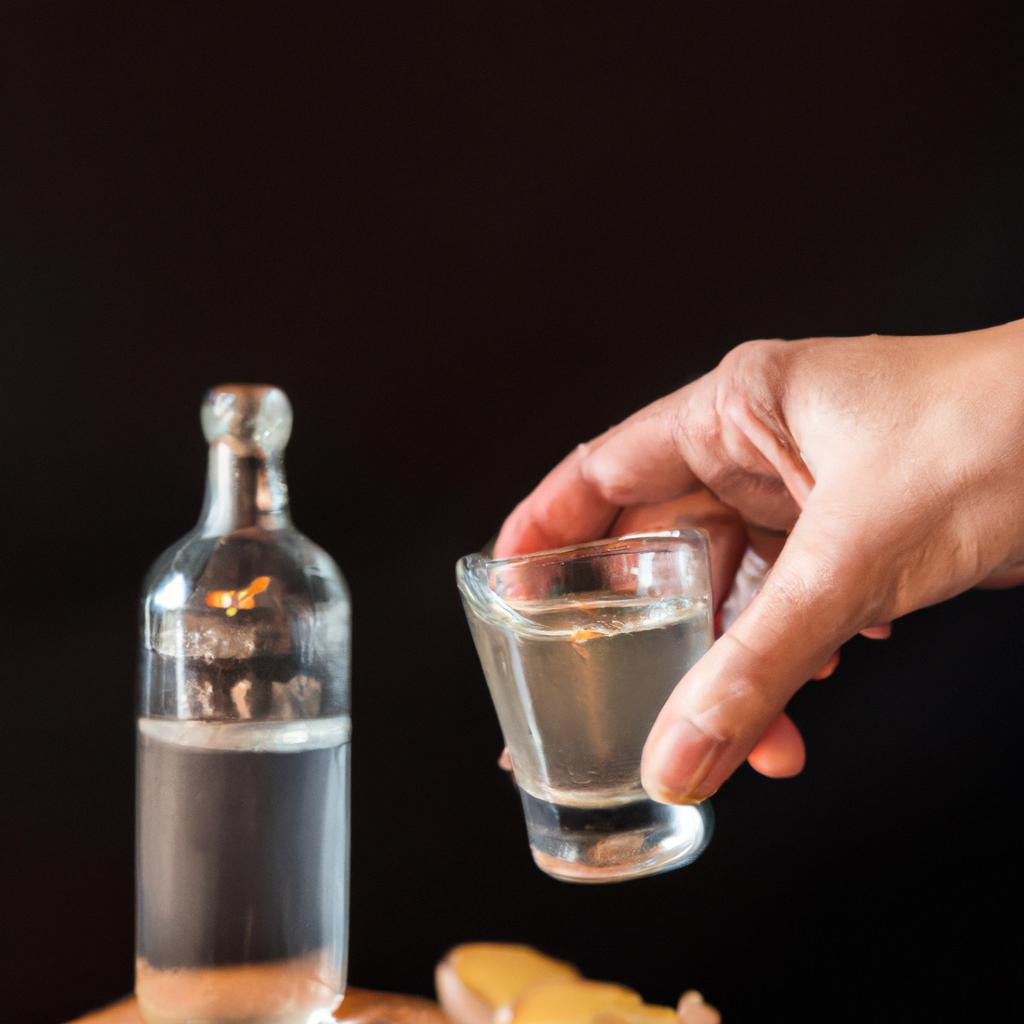 Ginger shots are a quick and easy way to get a boost of nutrients and energy.