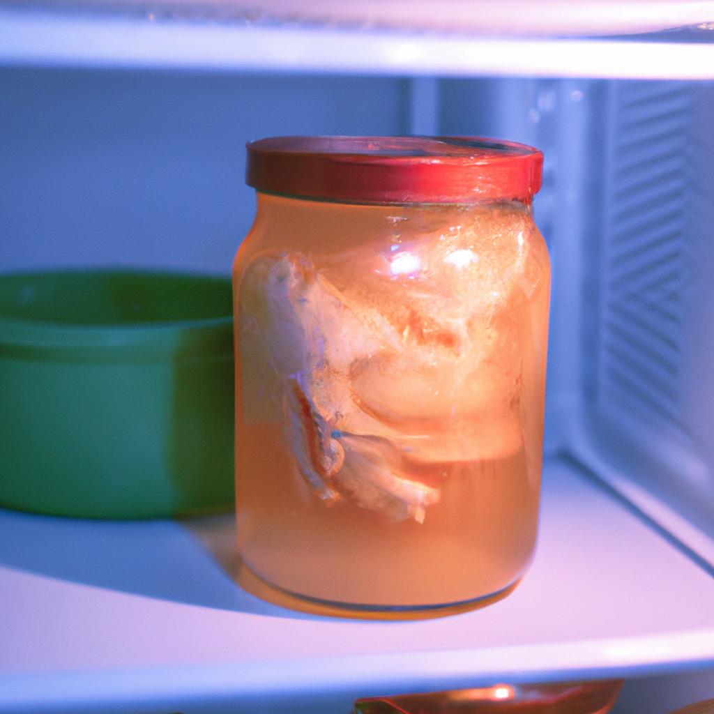 Best Practices for Preserving Pickled Ginger: Proper Storage Conditions