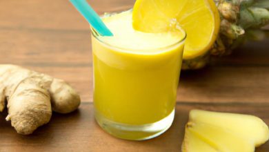 Pineapple Lemon Ginger Juice Benefits