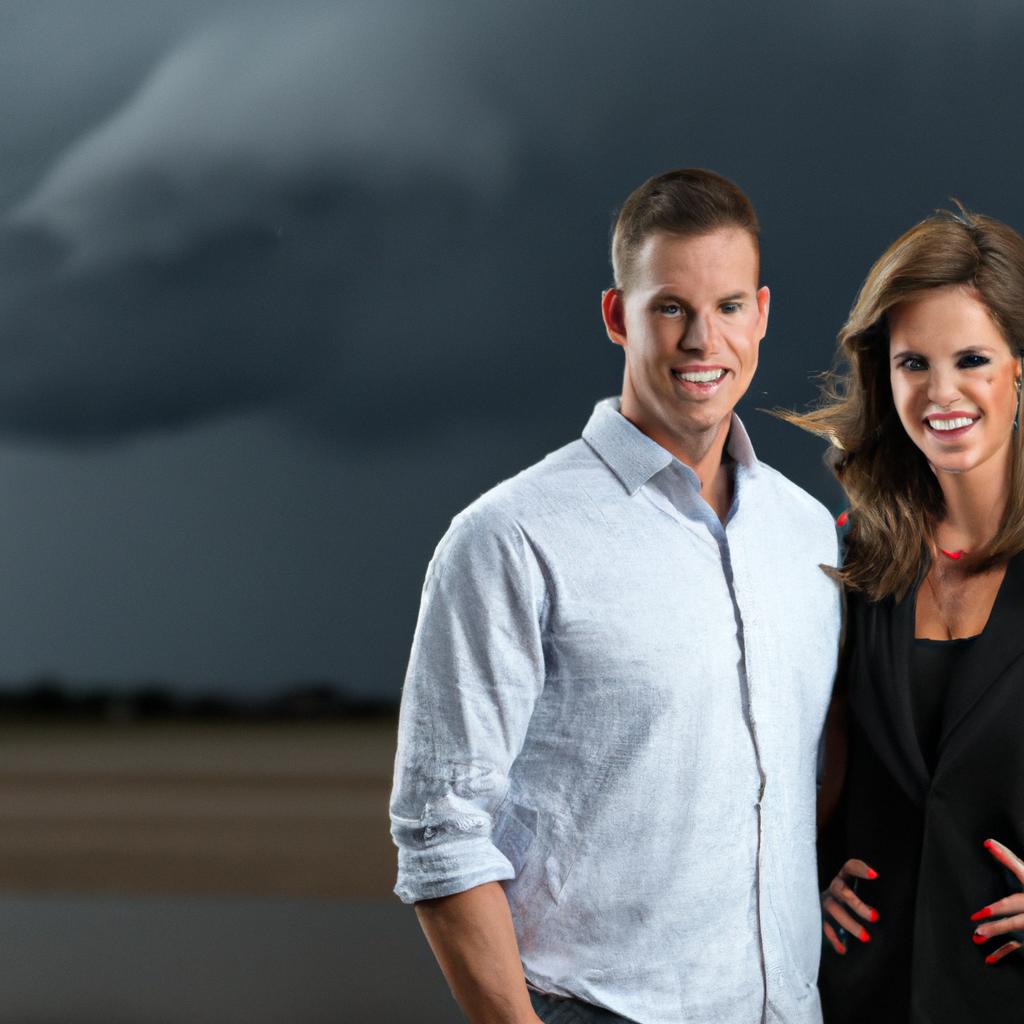 Reed Timmer and Ginger Zee team up to chase a storm