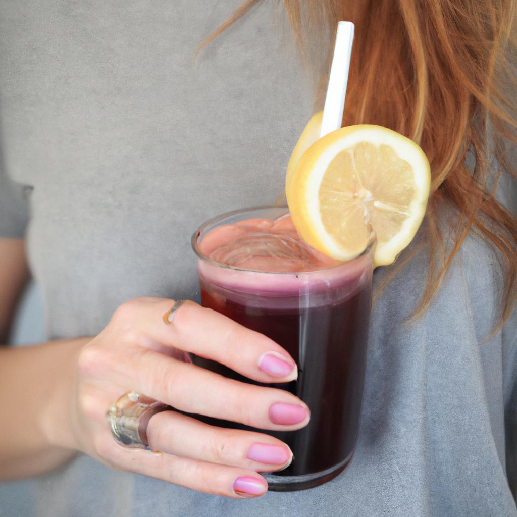 Incorporate beet lemon ginger juice into your daily routine for a healthier life!