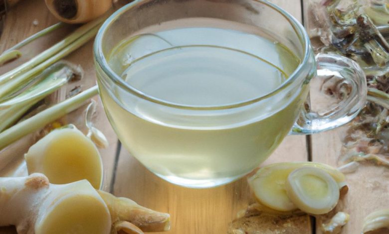Benefits Of Lemongrass And Ginger Tea