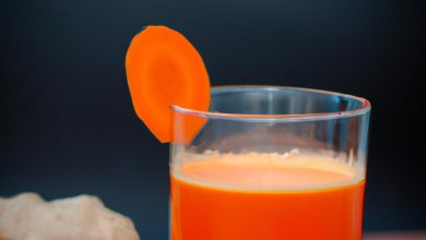 Carrot And Ginger Juice Benefits
