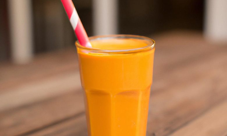 Carrot Ginger Turmeric Juice Benefits