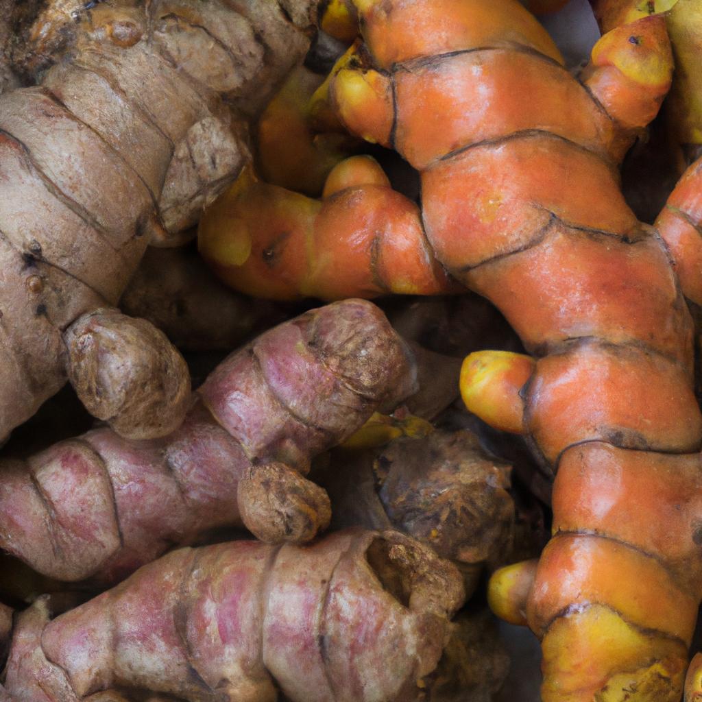 Discover the natural healing power of ginger and turmeric roots!