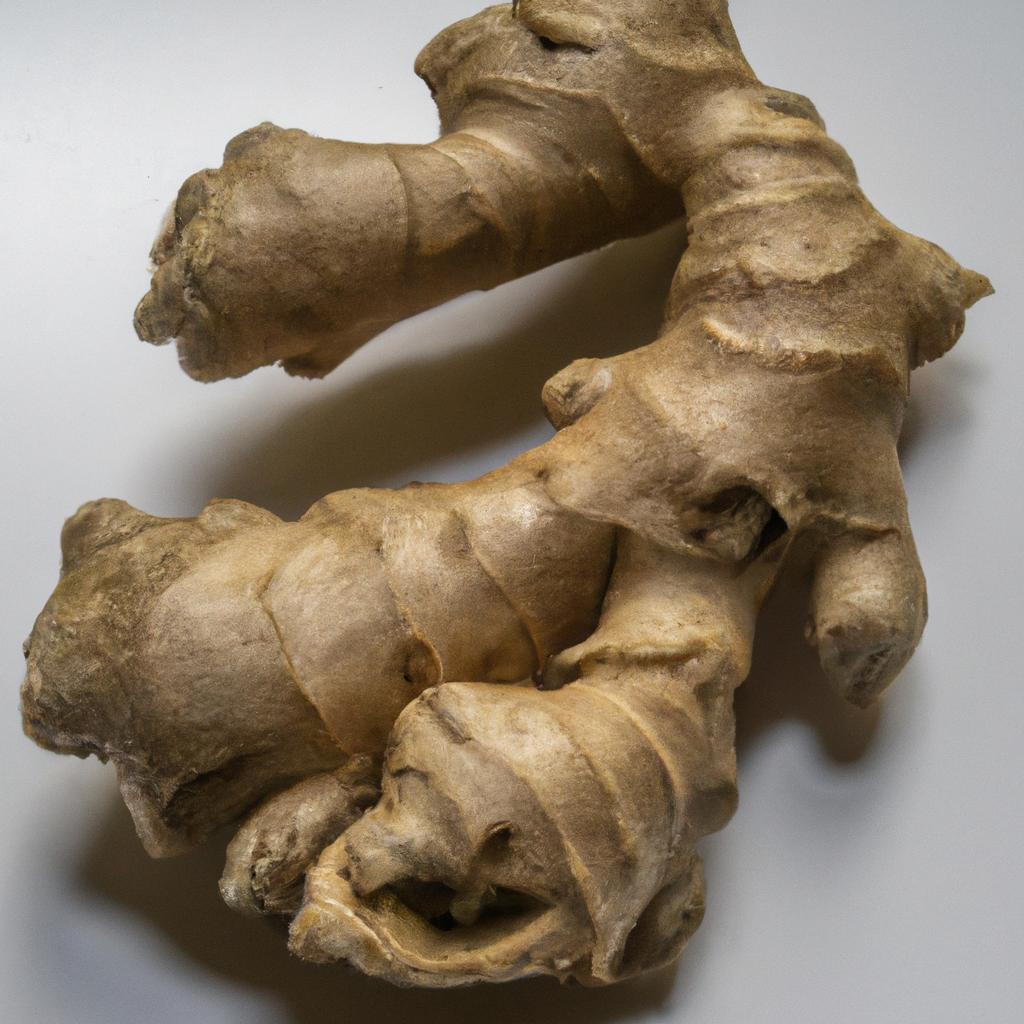Ginger root is low FODMAP and can be used to add a spicy kick to many dishes.