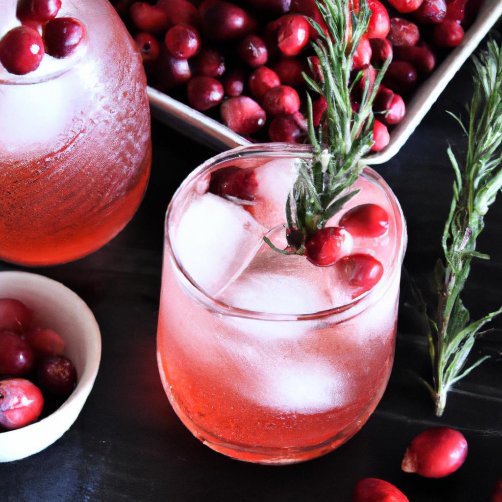 This cranberry and ginger beer mocktail is the perfect way to celebrate the holidays without the alcohol.