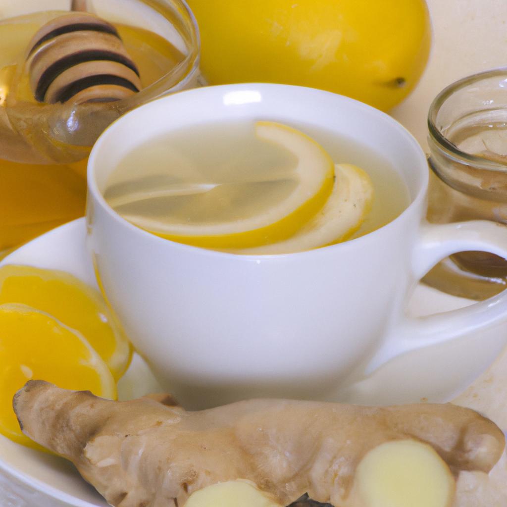 Ginger tea is a soothing and low FODMAP beverage that can help with digestive issues.