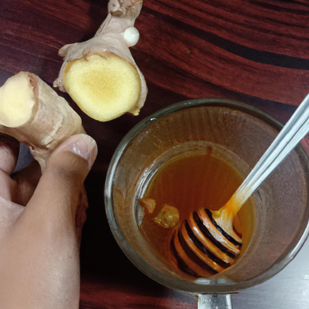 Enjoying the health benefits of ginger garlic and honey mixture