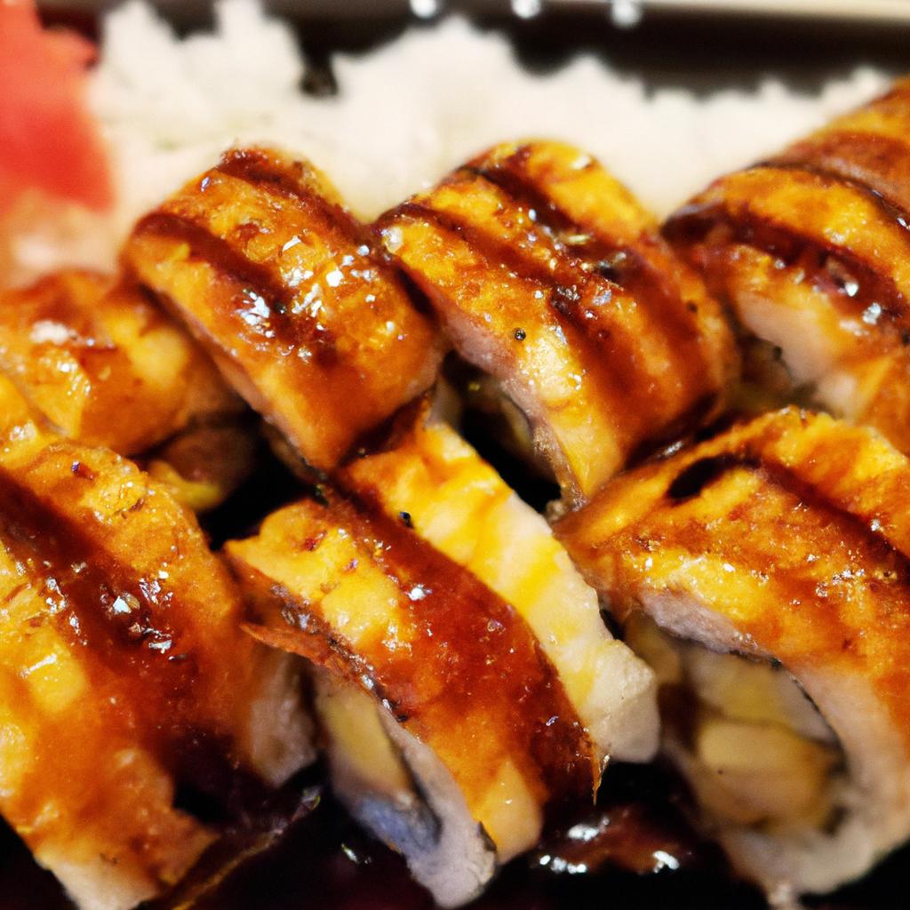 Elevate your sushi game with the perfect hibachi ginger sauce.