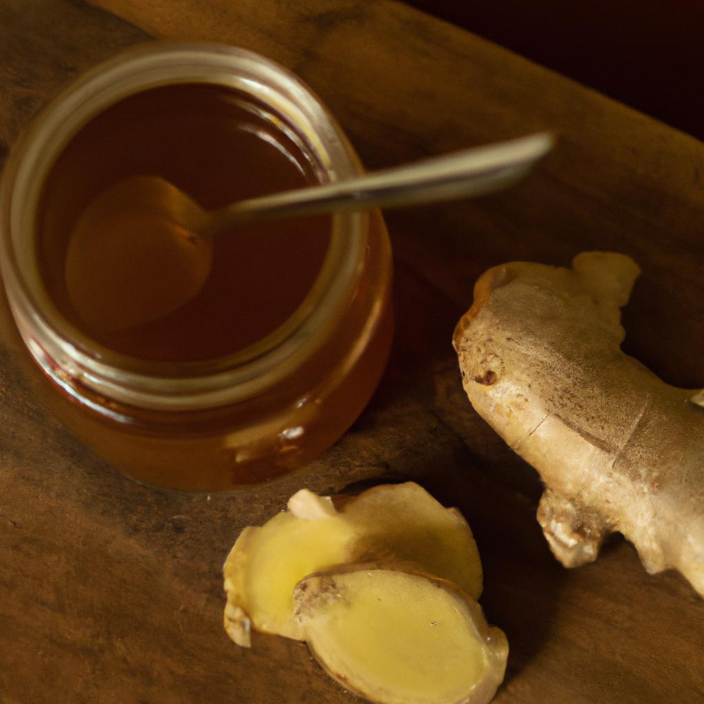 Fresh ginger and honey are a powerful combination for boosting immunity and fighting inflammation.