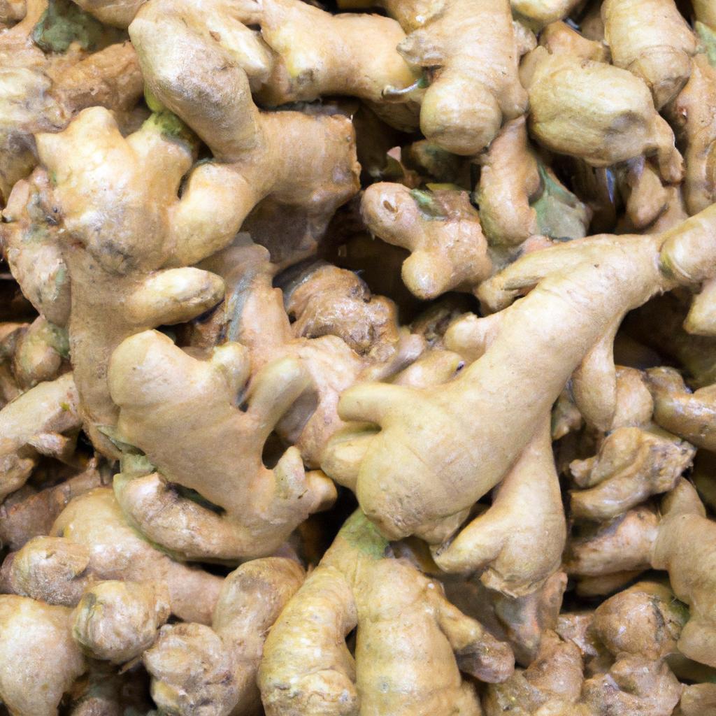 Fresh ginger is a must-have ingredient for every kitchen!