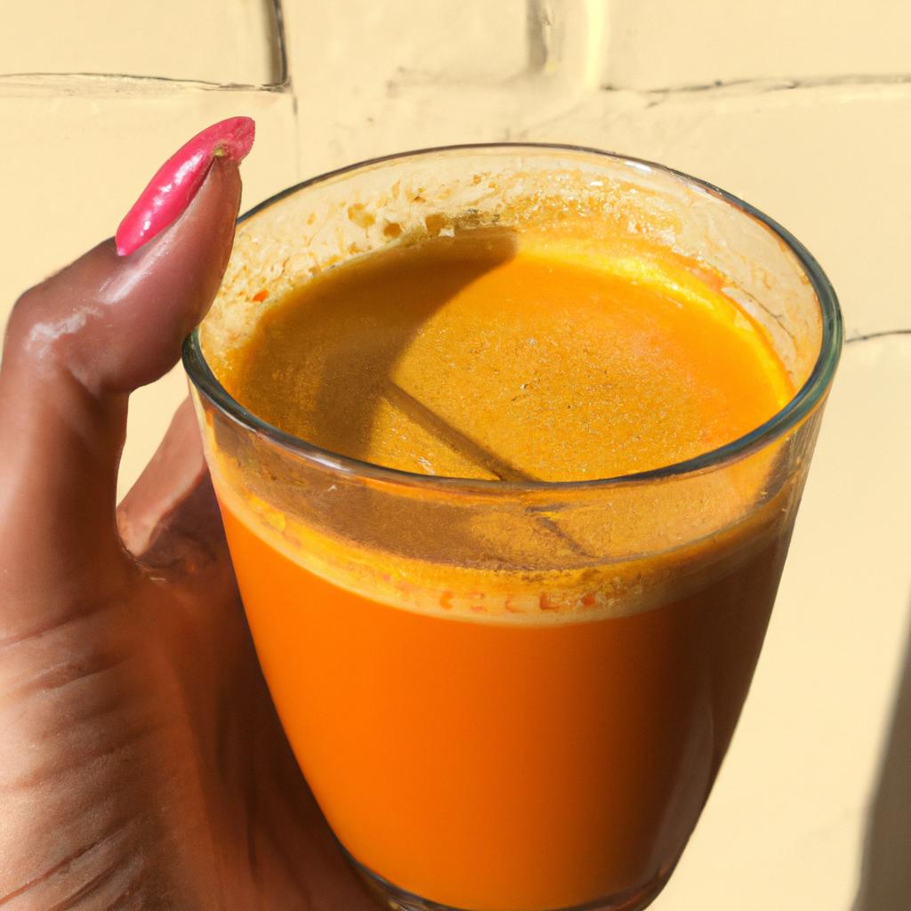 Making your own carrot ginger turmeric juice is easy and provides a nutritional boost