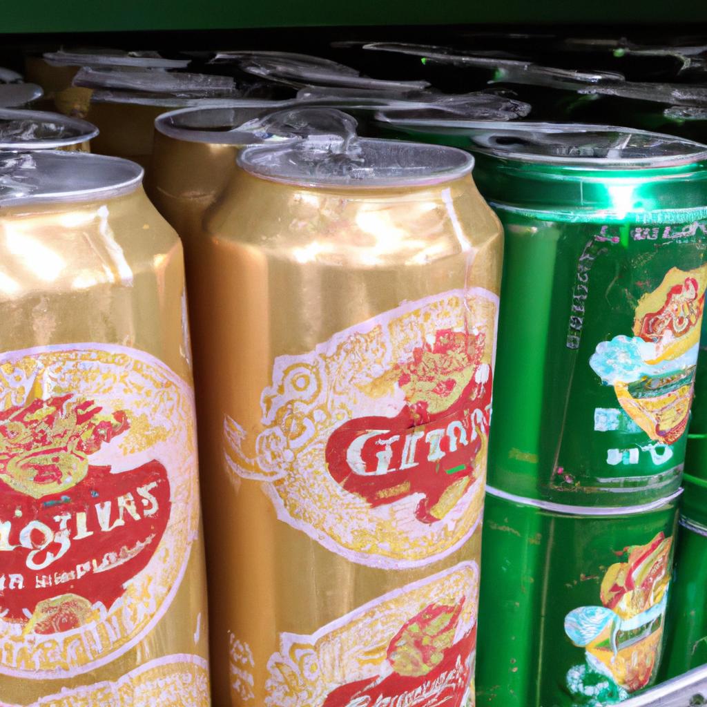 Compare the carbohydrate content of different ginger ale brands before making your purchase