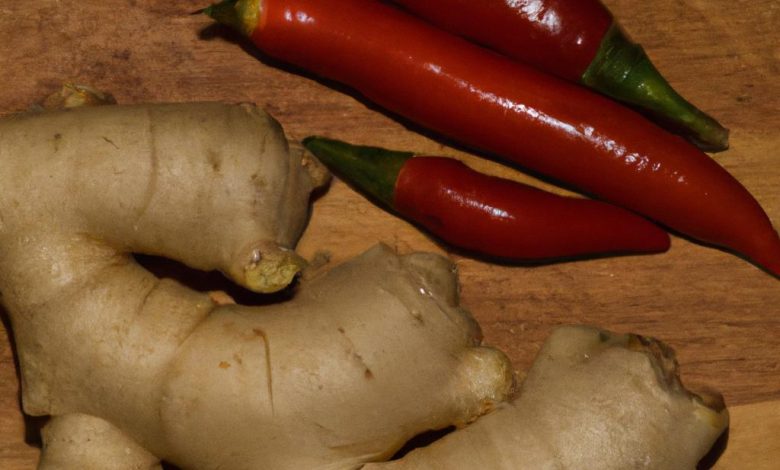 Ginger And Cayenne Pepper Benefits