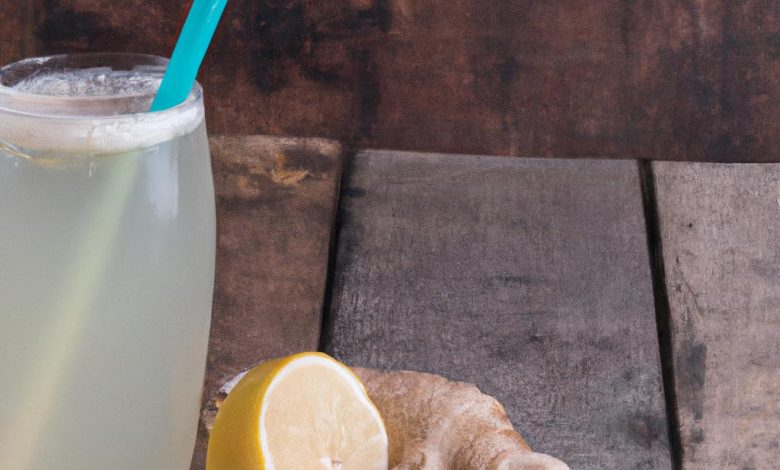 Ginger And Lemon Juice Benefits