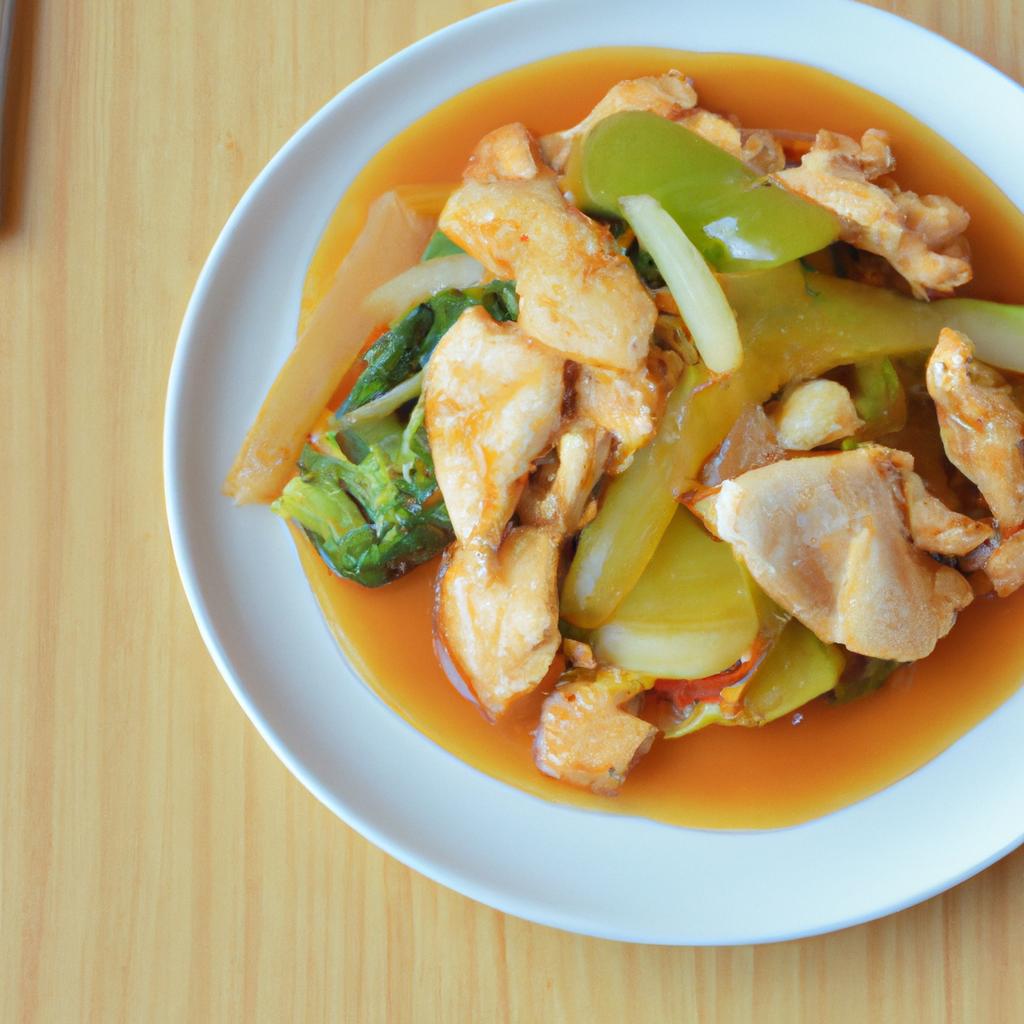 Ginger can be used in savory dishes like stir-fry to add flavor and potential health benefits.